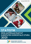 Statistik Kesejahteraan Rakyat Kabupaten Gorontalo Utara 2021