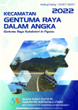 Kecamatan Gentuma Raya Dalam Angka 2022