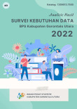 Analisis Hasil Survei Kebutuhan Data BPS Kabupaten Gorontalo Utara 2022